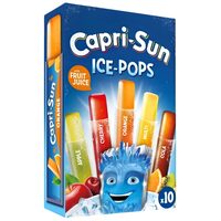 Batoane de suc de fructe Capri Sun Ice Pops Water Ice 400ml