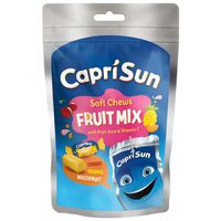 Bomboane gumate Capri-Sun Soft Chews Fruit Mix 147g