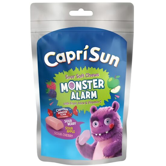 Bomboane gumate Capri-Sun Soft Chews Monster Alarm 147g