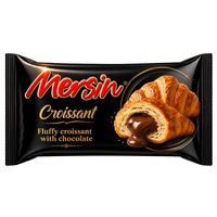 MERSIN Croissant cu crema de ciocolată 75g