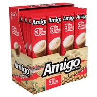 Cafea Instant 3 in 1, Amigo, 24 x 13 g
