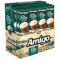 Cafea solubila, Nescafe 3 in 1 Strong, 24 plicuri x 14 g