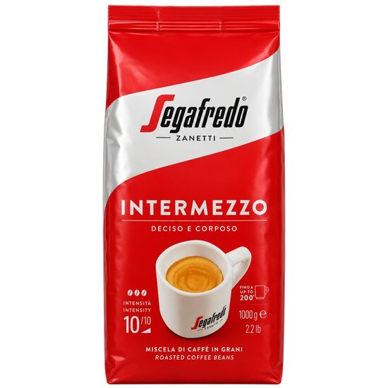 Cafea boabe Intermezzo 12, Segafredo, 1 kg