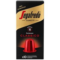 Capsule cafea, Segafredo Classico, nespresso, 10 Capsule