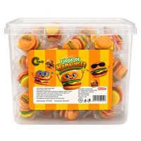 Andy Gummy Burger Candy - Jeleu Hamburger, 10g, ambalare individuala