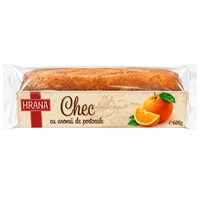 Chec cu aromă de portocale Hrana, 600g