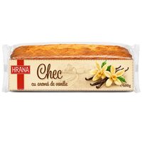 Chec cu aromă de vanilie Hrana, 600g
