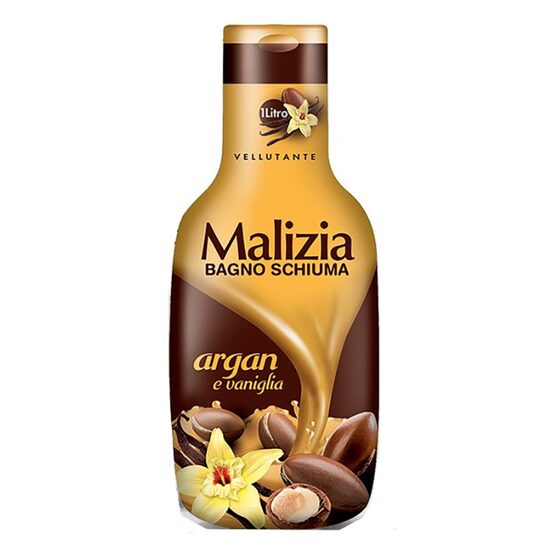 Spumant de Baie Malizia cu Ulei de Argan si Vanilie, 1 L
