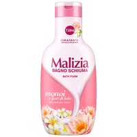 Spumant de baie Malizia Bagno Schiuma, Monoi e fiori di loto, 1 L