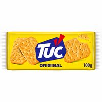 Biscuiti Original cu sare Tuc 100g