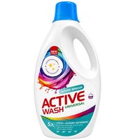 Detergent lichid pentru rufe Azzure Breeze Active Wash – 110 spălări, 5,7L, formulă concentrată