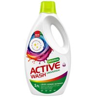 Detergent lichid rufe Universal Active Wash 110 spalari, 5,7 k, formula concentrata