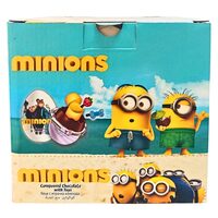 Minions Ou cu Surpriză și Ciocolata, 20g