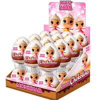 Ou de ciocolata cu jucarie surpriza Chokolina – 20 g