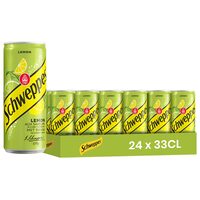 Băutură carbogazoasă Schweppes The Original Lemon – 330 ml, aromă de lămâie, SGR