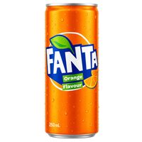 Bautura racoritoare carbogazoasa Fanta Orange 250ml, SGR