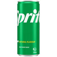 Bautura racoritoare carbogazoasa Sprite, 250 ml, SGR