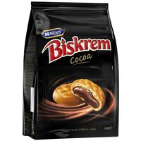 Biscuiti Biskrem, cu crema de cacao, 160g
