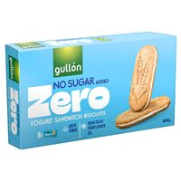 Biscuiti Dietetici Sandwich cu crema de iaurt (fara zahar) 220g - Gullon ZERO