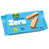 Napolitane cu ciocolata (fara zahar, vegane) 60g - Gullon