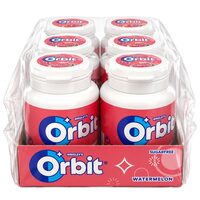Orbit Watermelon guma de mestecat cu aroma de pepene rosu 6 buc x 64 g