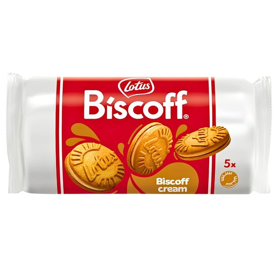 Biscuiti Lotus Biscoff cu Crema 50g