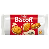 Biscuiți Lotus Biscoff cu vanilie 50g