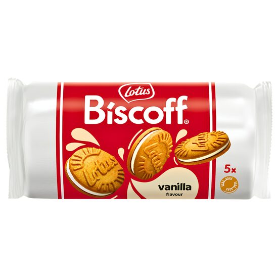 Biscuiți Lotus Biscoff cu vanilie 50g