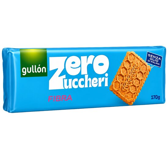 Gullón Biscuiți cu Fibre Fără Zahăr 170 g