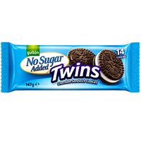 Biscuiti, Gullon, fara adaos de zahar, 147 g, gust de cacao