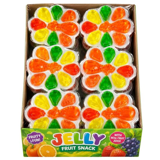 Jeleul Păun de 35 g, cu suc de fructe