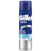 Gel de ras Gillette Series Cooling, 200 ml