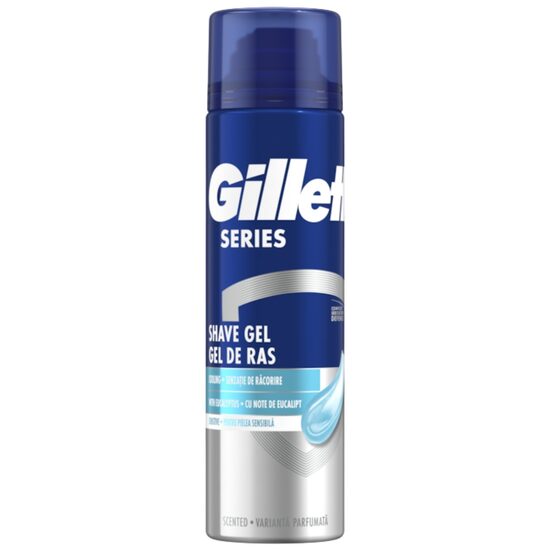 Gel de ras Gillette Series Cooling, 200 ml
