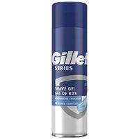 Gel de ras hidratant cu unt de cacao Series, 200 ml, Gillette