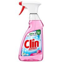 Solutie pentru geamuri Clin Peony, 500 ml