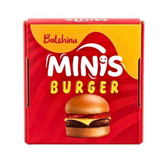 Batshinu Mini Burger de 26 g