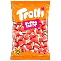 Jeleuri Trolli Kiss 1kg , aroma de capsuni si frisca