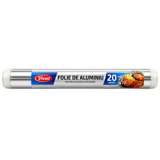 Vivat Folie de Aluminiu alimentar, 20 m