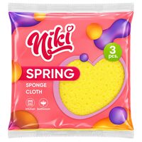 NIKI Lavete absorbante Spring, set 3 bucăți 
