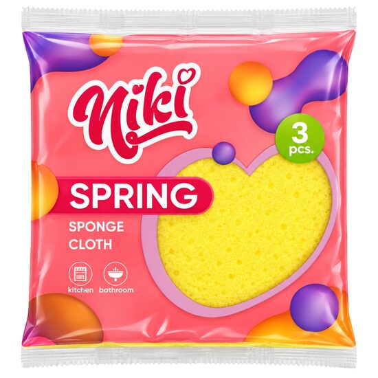 NIKI Lavete absorbante Spring, set 3 bucăți 