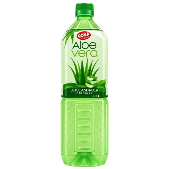 Butura racoritoare pe baza de Aloe Vera Rona – 1,5 L, PET, SGR